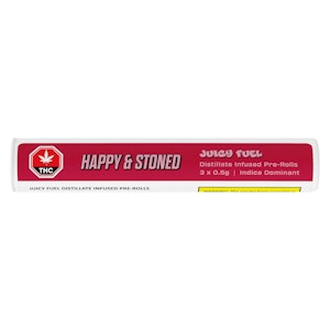 Happy & Stoned - SLUMPZ Disty+Diamond Infused 3x0.5g