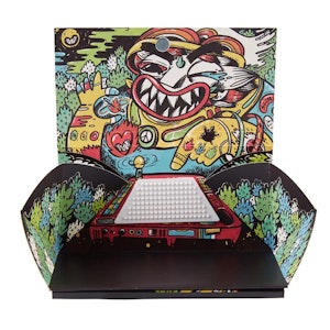 Slimjim - Slimjim X What The Yak - Rolling Paper + Tips & Grinder + Tray Pack