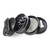 Best 2 in 1 Grinder & USB Lighter, 4 Parts