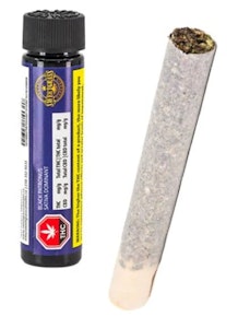 Sweetgrass Organic Cannabis - BLACK PATRONUS PRE-ROLL | Sweetgrass Organic - 1 x 1g | Elevate