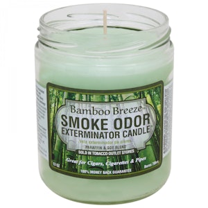 Smoke Odor - ACC - Smoke Odor - Bamboo Breeze 13oz Candle