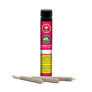 MTL Cannabis - MTL Cannabis Strawberry N' Mintz Pre-Roll 3x0.5g