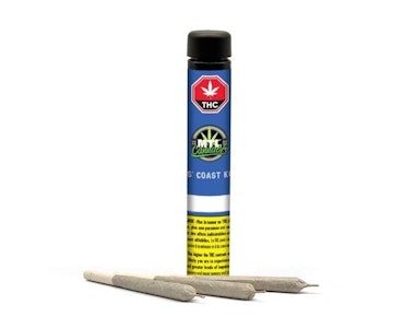 MTL Cannabis - MTL Cannabis Wes' Coast Kush Pre-Roll 3x0.5g