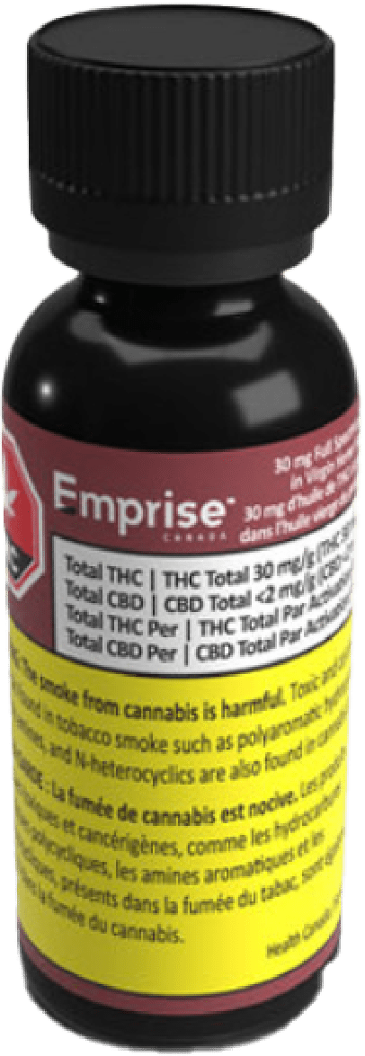 Emprise - THC Oil w/Myrcene 30x30mg | 900mg THC