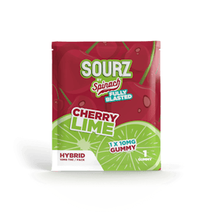 Spinach - Fully Blasted Cherry Lime (1 x 10mg) - SOURZ by Spinach