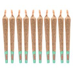 Stunnerz Str8z - Stunnerz Indica Pre-Roll 10x0.7g Pre-Rolls