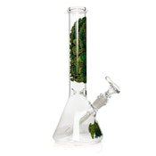 Creature 12" Clear Sacrifice Beaker Base Water Bong