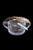 Jane West 5" Clear Twenties Collection Ashtray