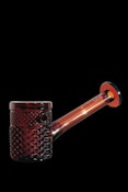 Jane West 5.5" Amber Twenties Collection Hand Pipe