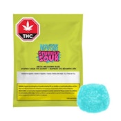 Arctic Meltdown Blues Stupidly Sour THC Gummy