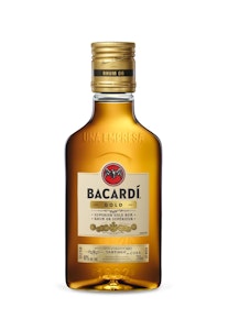 CL - BACARDI GOLD RUM P 200ML