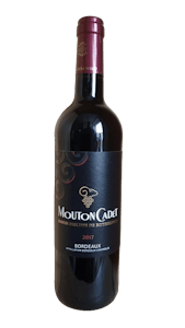 CL - BARON PHILIPPE ROTHSCHILD MOUTON CADET G 750ML