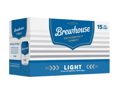 BDL - 15C BREWHOUSE LIGHT 15X355ML