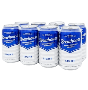 CL - 8C BREWHOUSE LIGHT 8X355ML