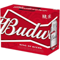 12C BUDWEISER 12X355ML