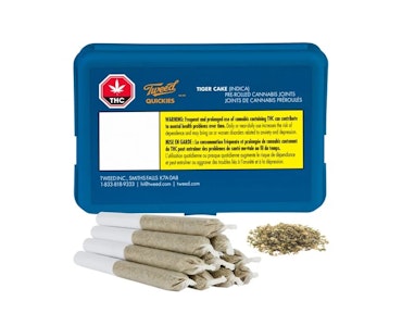 Tweed - Tweed Quickies Tiger Cake 10 x 0.35g Pre-Rolls