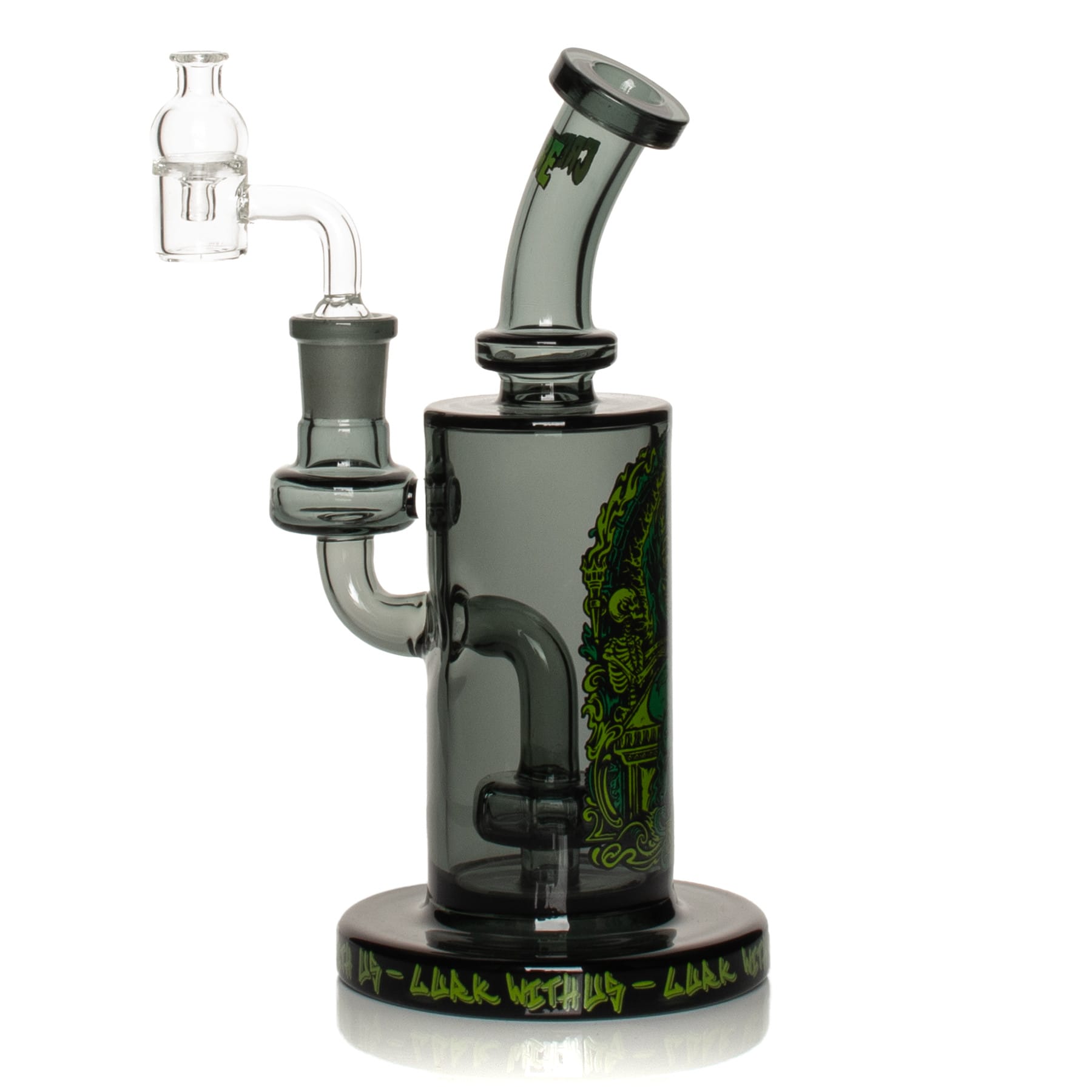 7.5" Sacrifice Concentrate Rig (Smoke)