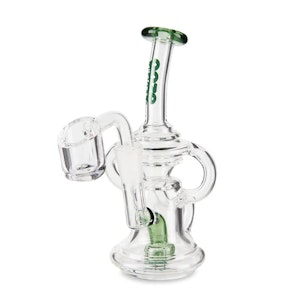 Ooze - Quartz Mini Rig (Slime Green)