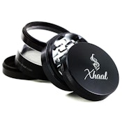4 PART GRINDER + WINDOW (Black)