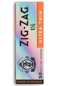 Zig Zag Ultra Thin Paper 1-1/4