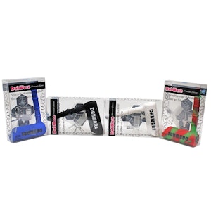 Maq distributors - DabWare Premium Silicone Hammer Bubbler (White)