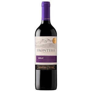 CL - CONCHA MERLOT FRONTERA G 750ML