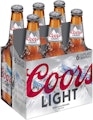6B COORS LIGHT  6X341ML