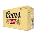 15C COORS ORIGINAL 15X355ML