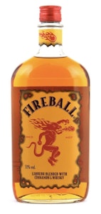 CL - FIREBALL CINNAMON WHISKY G 750ML