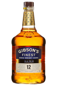 CL - GIBSONS 12 YEAR OLD G 750ML