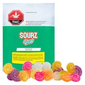 SOURZ Spinach - Tropical Party - 10x1mg