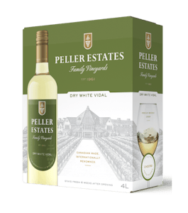 CL - PELLER ESTATES PROP. RE. WHITE ZINFANDEL 4L BAG