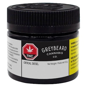 Greybeard - Critical Diesel 3.5g Dried Flower