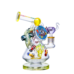 Cheech Glass - SHARK ATTACK! SAVE YOURSELF! HERE IS A RESCUE TUBE! - SHARK ATTACK! SAVE YOURSELF! HERE IS A RESCUE TUBE!