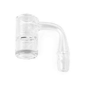 Green Leaf Sales - 14mm Male 90 Degree Splash Guard Banger