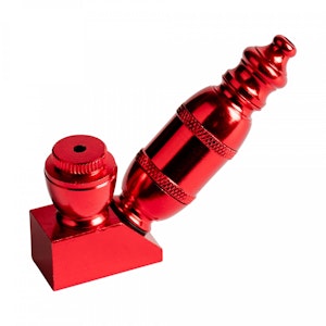 Green Leaf Sales - Stand Up Chamber Metal Pipe - Various Colours