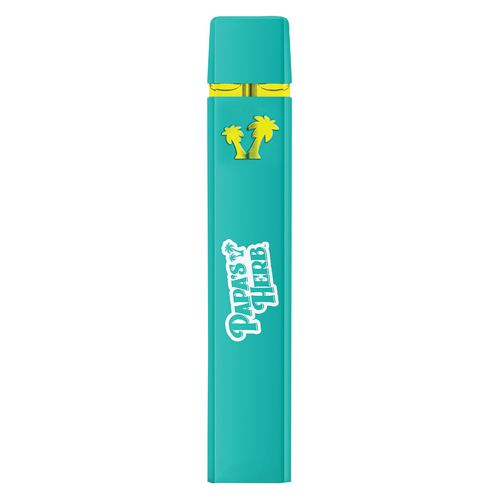 Papa's Herb - Hybrid Blueberry Zlshie - Liquid Diamond Disposable - 1g