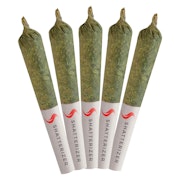 Electric Grapefruit Infused Pre-Roll 5x0.5g