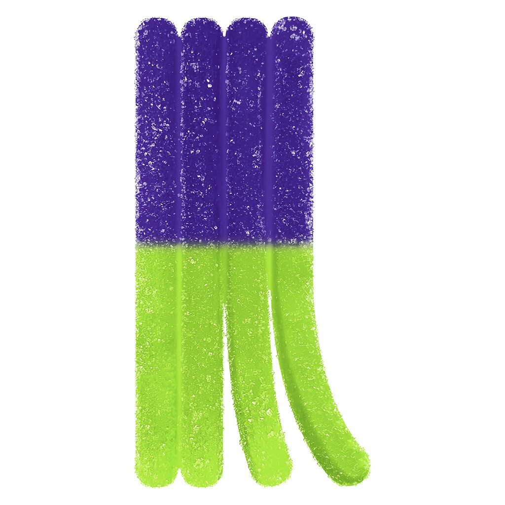 3:1 Berry Dreamy Limeade CBN/THC - Soft Chews Edible 1 Pack