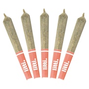 Pushn' Peach Infused Pre-Roll 5x0.5g Distillates