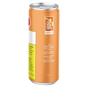 Collective Project - CBG Happy Place 355ml Beverages