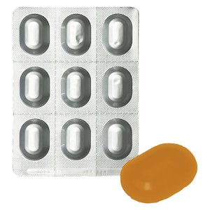 COLLECTIVE PROJECT SQUEEZY 100 BY SOFTAB - BLOOD ORANGE & VANILLA 10:5 | 27-Pack