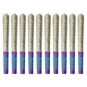 BoxHot - Terpedos - Velvet Grape Pre-Roll 10x0.35g Pre-Rolls