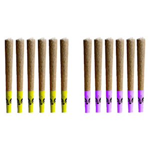 High Note - High Note - Day & Night Mixed Pack of Js Pre-Rolls - 12x0.6g