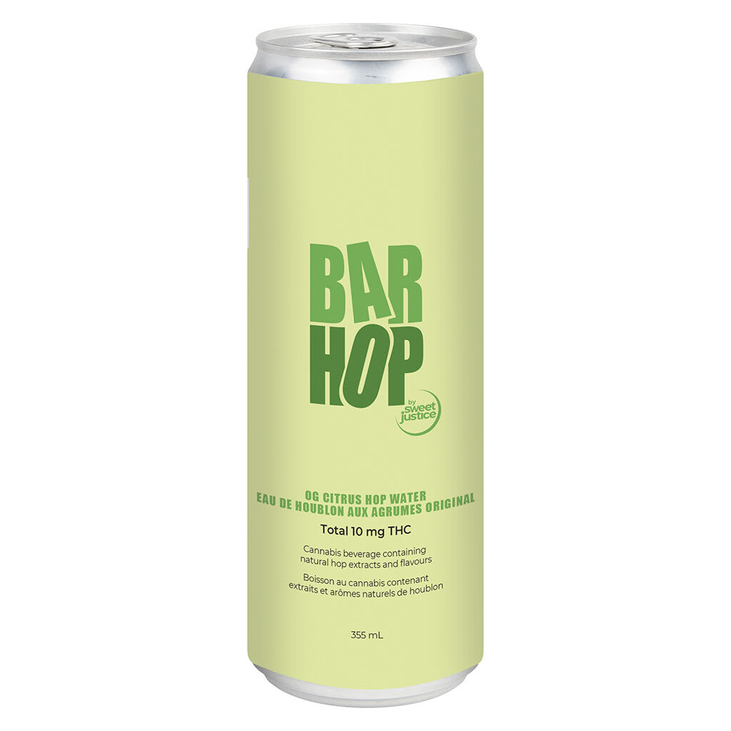 OG CITRUS HOP WATER