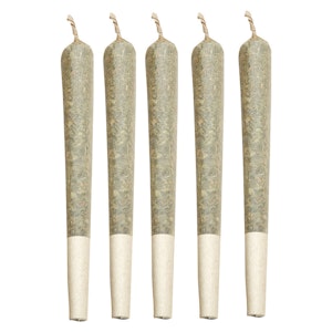 Zest Cannabis - Melon Haze Live Resin & Diamond Infused Pre-Rolls | 5x0.5g