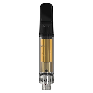 General Admission - Crimson Toro Indica (1:0) 510 Thread Cartridge 0.95g 510 Thread Cartridges