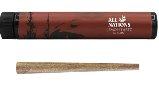 All Nations - All Nations | Lemon Tartz Blunt | 1g