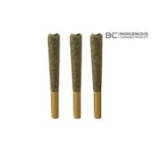 3 X 0.5g Peach Supreme Pre Rolls