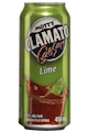 1C MOTT'S CLAMATO CAESAR LIME 1X458ml